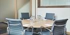 Small meeting room at Jurys Inn Cheltenham