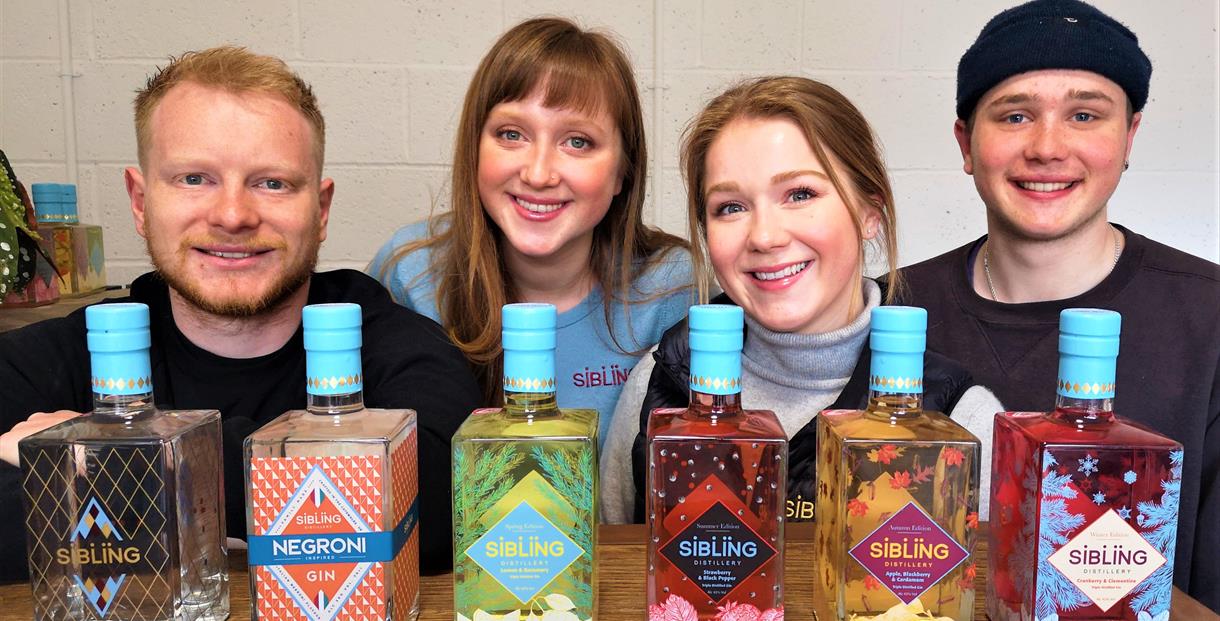 Sibling Distillery - Conferences and Events