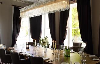 Private dining at Malmaison